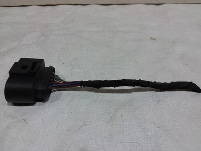 2005 to 2008 Audi A6 S6 Quattro Sedan Taillight Wiring Pigtail Connector - Image 1 of 2
