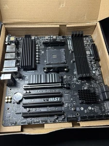 MSI Pro B550M VC WiFi AMD Motherboard - Picture 1 of 5