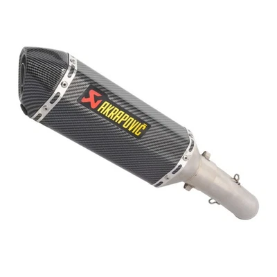 Silenciador de escape modificado deslizable 370 mm para DUKE 390 RC390 Adventure 2021-2023 Foto 1 de 4