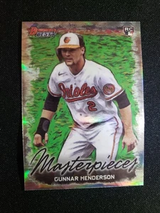 2023 Bowman's Best - Bowman Masterpieces Gunnar Henderson #BM-5 (RC) - Bild 1 von 2