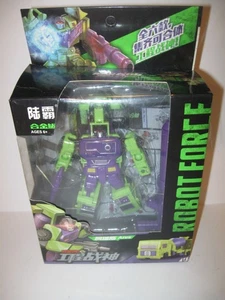 Transformers LUBO ENGINEERING OF WAR GOD ARES CEMENT TRUCK ROBOT FORCE - Bild 1 von 6