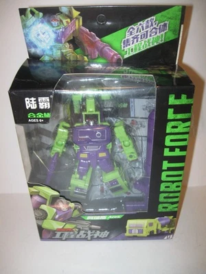 Transformers LUBO ENGINEERING OF WAR GOD  ARES CEMENT TRUCK ROBOT FORCE - Image 1 of 4