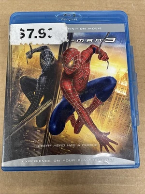 Spider-Man 3 [Blu-ray] (2007)(f221) - Image 1 of 4