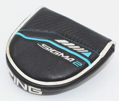 Ping Sigma 2 Mazo Putter Cubierta Cabeza Club de Golf *Buen Estado* Foto 1 de 3