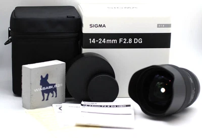 [Casi sin usar] Lente artística SIGMA 14-24mm f/2.8 DG HSM para Canon EF... - Imagen 1 de 4