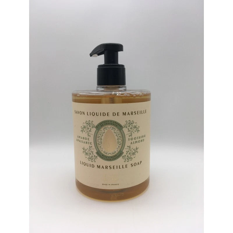 Paniers des sens savon liquide de Marseille Amande apaisante 500 ml - Photo 1/1