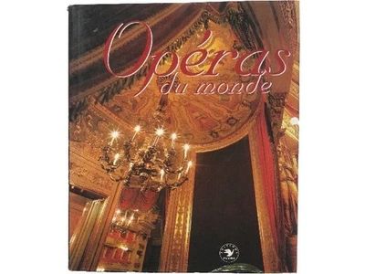 World Opera Theater Architecture Book 1995 French 275pp From Japan - Image 1 of 4