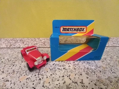 Matchbox Superfast "Jaguar SS100"; MB 47; mit OVP - Bild 1 von 4