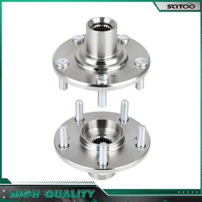 2 X Buje de cojinete de rueda delantera para Honda Civic 2006 2007 2008 2009 2010 2011 L4 Foto 1 de 4