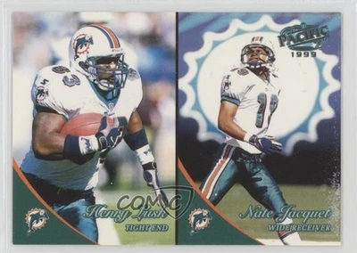 1999 Pacific Henry Lusk Nate Jacquet #216 - Image 1 of 2