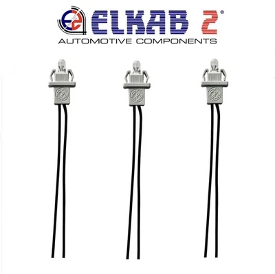 3 Luci Lampadine T5 CABLATE Portalampada Spie Cruscotto Fiat AlfaLancia ORIGINAL - Imagen 1 de 4
