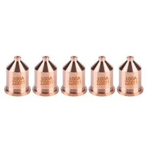 5Pcs 220011 Plasma Cutter Cutting Torch Consumables Nozzle Tips Tool for 1650 - Picture 1 of 9