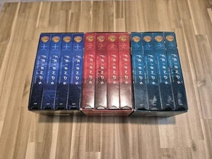 Friends - Season 1 2 3 (VHS, 2002, 12-Tape Set) TV Series - Picture 1 of 4