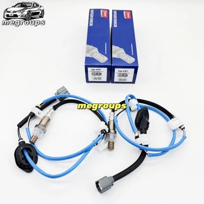 2x Denso O2 Oxygen Sensor Rear Downstream 234-4797 For Honda Accord 03-07 2.4L Foto 1 de 4