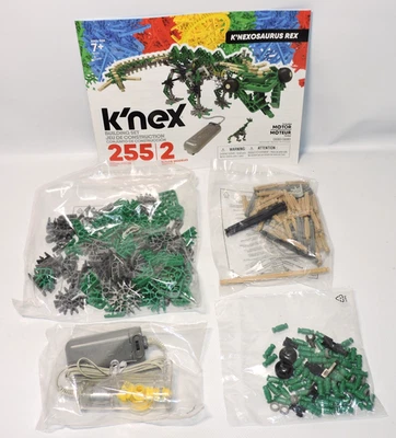 Knex Knexosaurus Rex Motorized Dinosaur Building Set Toy, 100% SEALED, Open Box - Image 1 of 4