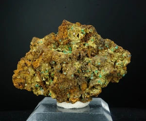 Goldhillite {TL} & Cerussite / Gold Hill Mine, Utah / ULTRA RARE Mineral Crystal - Picture 1 of 6