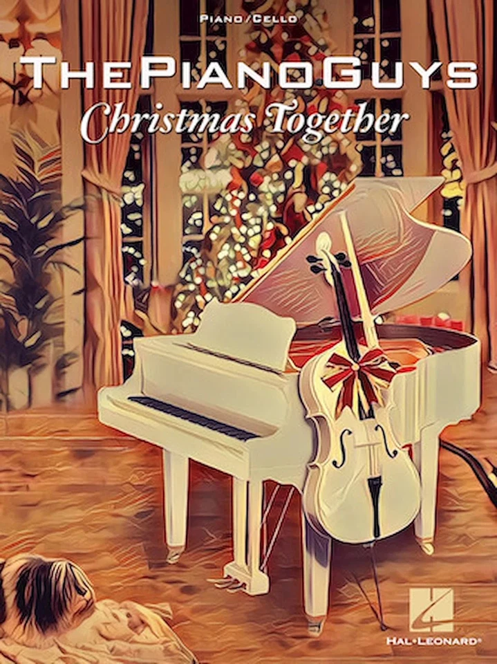 The Piano Guys - Christmas Together - Piano Solo with Optional Cello - Image 1 of 4