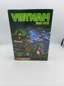De colección 1984 Vietnam 1965-1975 Wargame por Victory Games 95% sin perforar - Imagen 1 de 10