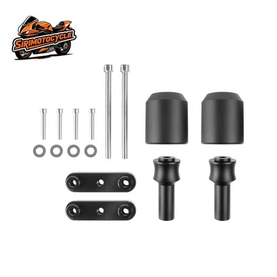 Protector de choque contra caída de almohadilla deslizante de cuadro para KTM DUKE 125 200 250 390 2017-2023 Foto 1 de 4