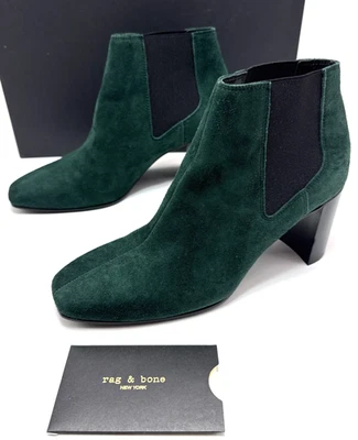 Bota Rag & Bone Aslen en gamuza verde bosque para mujer talla US 6,5 EU 36,5 Foto 1 de 4
