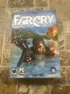 Far Cry Caja Pequeña PC Primera Impresión 2004 Sellado de Fábrica y Casi Como Nuevo - Imagen 1 de 19
