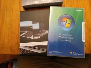 PC MICROSOFT WINDOWS VISTA EXPERIENCE ANYTIME UPGRADE DISC 32 Bit DVD SEALED - Picture 1 of 6