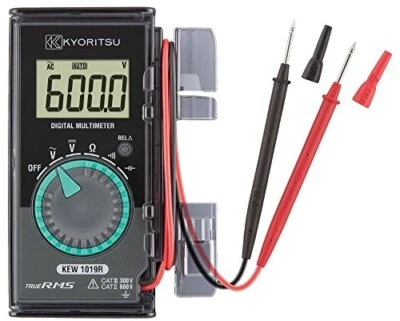 1019R Kyoritsu Electric Meter KYORITSU Card Type Digital Multimeter KEW 1019R - Image 1 of 4