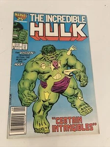 Incredible Hulk 323 Vision Avengers 1986 1st print - Picture 1 of 2