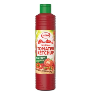 Hela Tomaten Ketchup mit natürlich fruchtig köstlichem Aroma 800ml - Picture 1 of 1