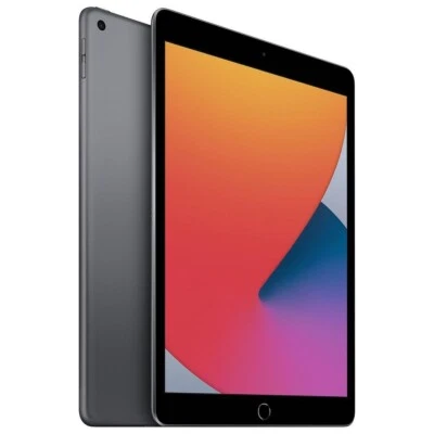 iPad 10.2 (2020) 8.a generación 32 Go - WiFi + 4G - Gris Espacial - Imagen 1 de 3