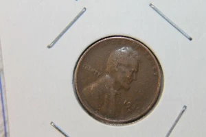 1935-D 1C BN Lincoln Cent Wheat Penny niedrige Auflage "Halbschlüssel" - Bild 1 von 2