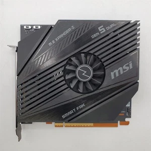 MSI M.2 XPANDER-Z GEN 5 PCIe Dual EXPANSION CARD - Picture 1 of 5