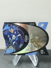 1997-98 UPPER DECK SPX #46 MATS SUNDIN TORONTO MAPLE LEAFS