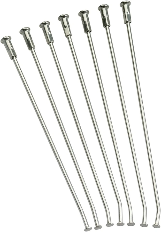 Juego de radios delanteros de acero inoxidable 21" 2006-2021 para Kawasaki KX 450 F MOOSE RACING Foto 1 de 1