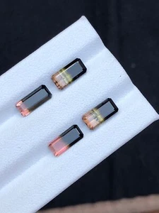 Natural tourmaline pairs 100 - Picture 1 of 10