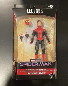 Marvel Legends Spider-Man No Way Home Traje Actualizado Figura Exclusiva Nuevo EN MANO - Imagen 1 de 3