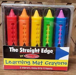 Neu - Melissa & Doug - The Straight Edge - Lernmatte Buntstifte - Bild 1 von 2