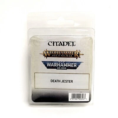 Warhammer 40k Harlequins DEATH JESTER Metal Figurine 225317 - Image 1 of 2