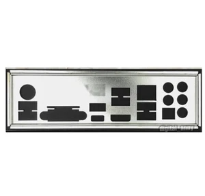 OEM I/O Shield For MSI Z170A MPOWER GAMING TITANIUM Motherboard Backplate IO - Afbeelding 1 van 4