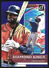 2022 Donruss Holo Purple #11 Yordan Alvarez DK