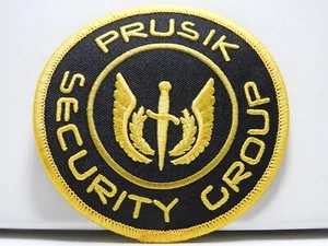 Parche de hombro Prusik Security Group nuevo planchado en 3 1/2 diámetro P2 - Imagen 1 de 1