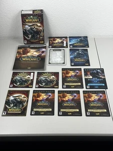 World of Warcraft: Mists of Pandoria Expansion Set PC Game + Extras See Pics - Picture 1 of 8
