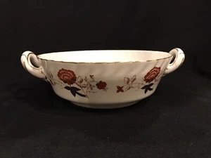 Tazón de verduras con patas de porcelana Royal Crown Derby con dos asas 9" #A1100 - Imagen 1 de 7