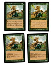 4x Centaur Rootcaster EX Judgment Mtg Magic EDH 4x x4