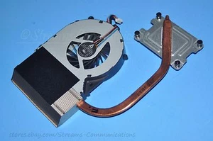TOSHIBA Satellite C55-A C55-A5100 Laptop CPU Cooling FAN with Heatsink - Picture 1 of 3