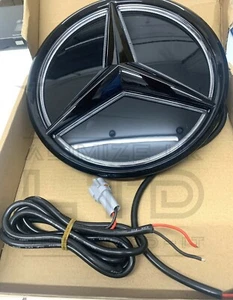 EMBLEMA ESPEJO CLASE MERCEDES GLC GLE GLS INSIGNIA ESTRELLA LED LUZ ILUMINADA - Imagen 1 de 4
