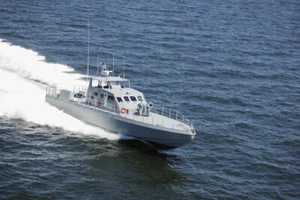 Modello Di Barca Patroller 1/32 Scala Piani E Template 58" - Foto 1 di 2