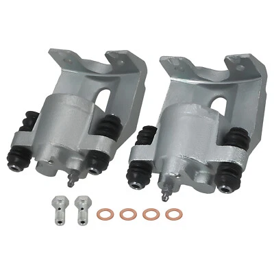 Pinzas de freno traseras con soporte para Ford F-150 2004-2011 Lincoln Mark LT 2006-2008 Foto 1 de 4