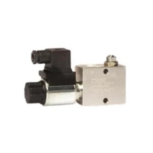 Válvula Poppet Vincke 24V DC 2 Puertos Normalmente Abierta Puertos BSP de 1/2", 40L/Min, 250 Bar - Imagen 1 de 1