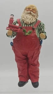 Monos de colección 1987 Clothique Possible Dreams Navidad Santa Claus Taller - Imagen 1 de 7